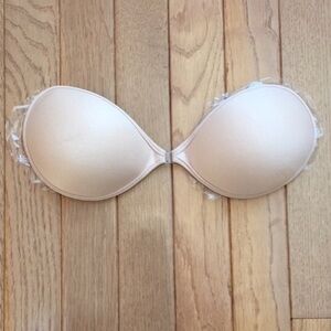 Nude Backless Sticky Bra